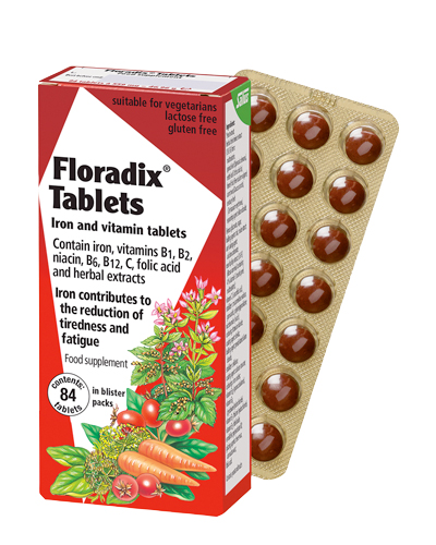 Salus Floradix Tablets 84 Tabs